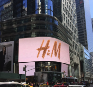 H&M Billboard